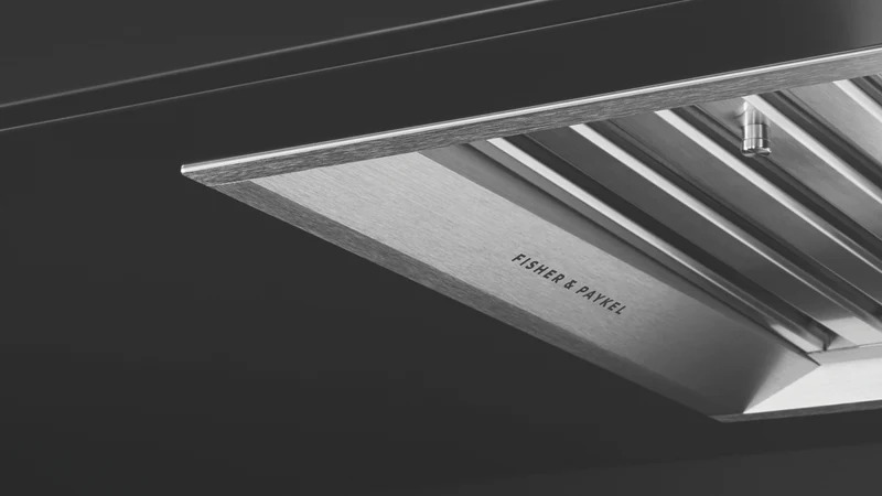 Fisher & Paykel 60cm Series 9 Integrated Insert Wall Rangehood