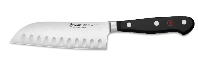 Wüsthof Santuko mit Kullenschliff, 14 cm Klingenlänge