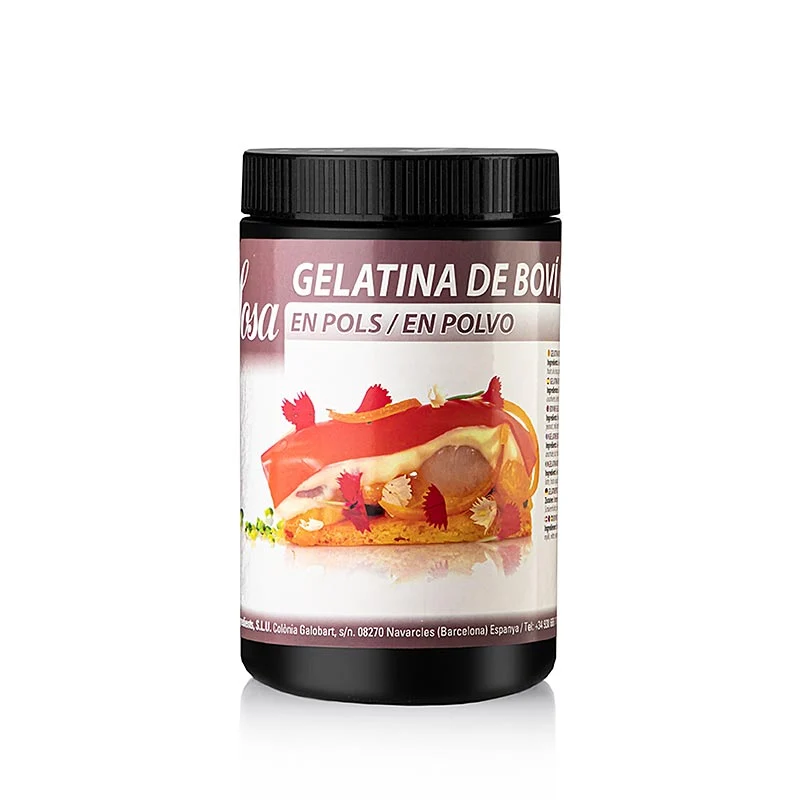 Sosa Rinder Gelatine, Pulver, 750 g