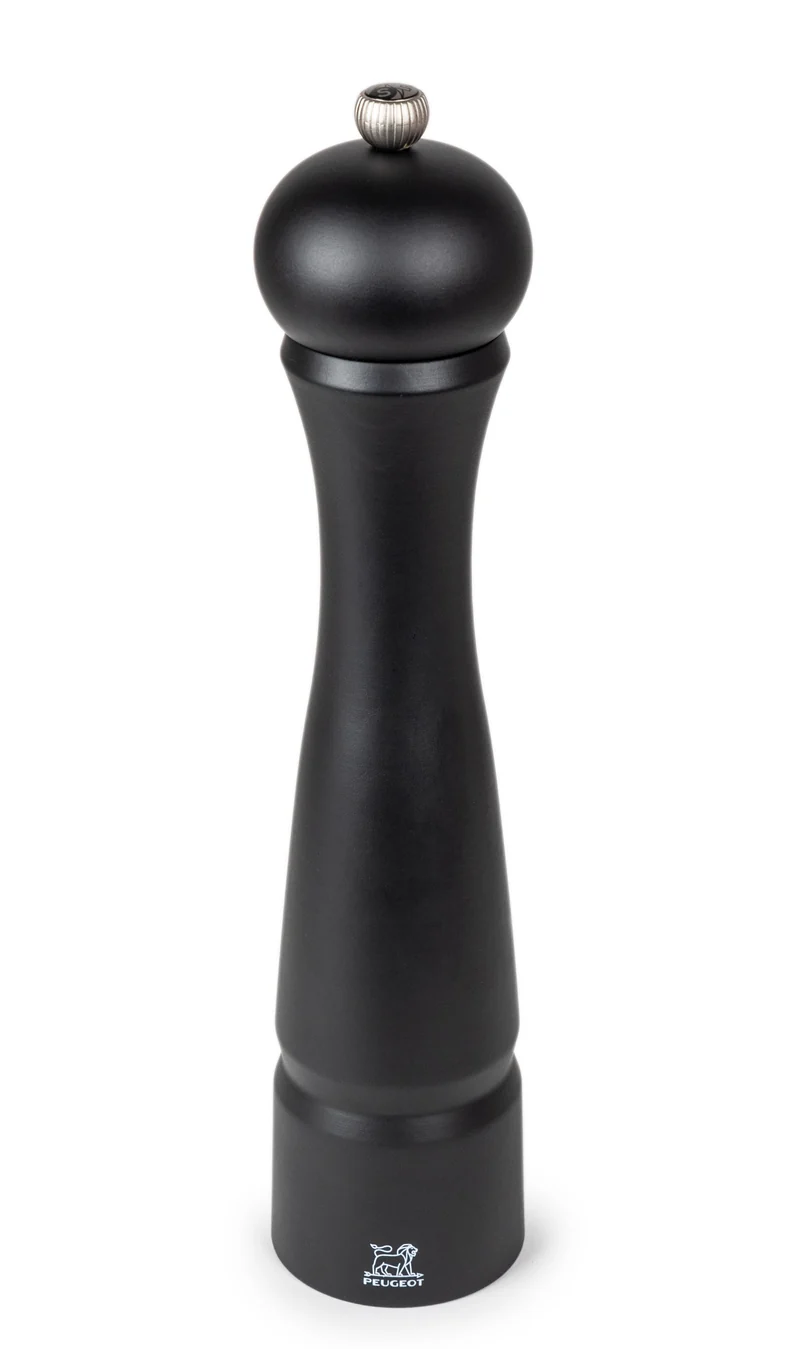 Festival Salzmühle, mattschwarz, 30 cm
