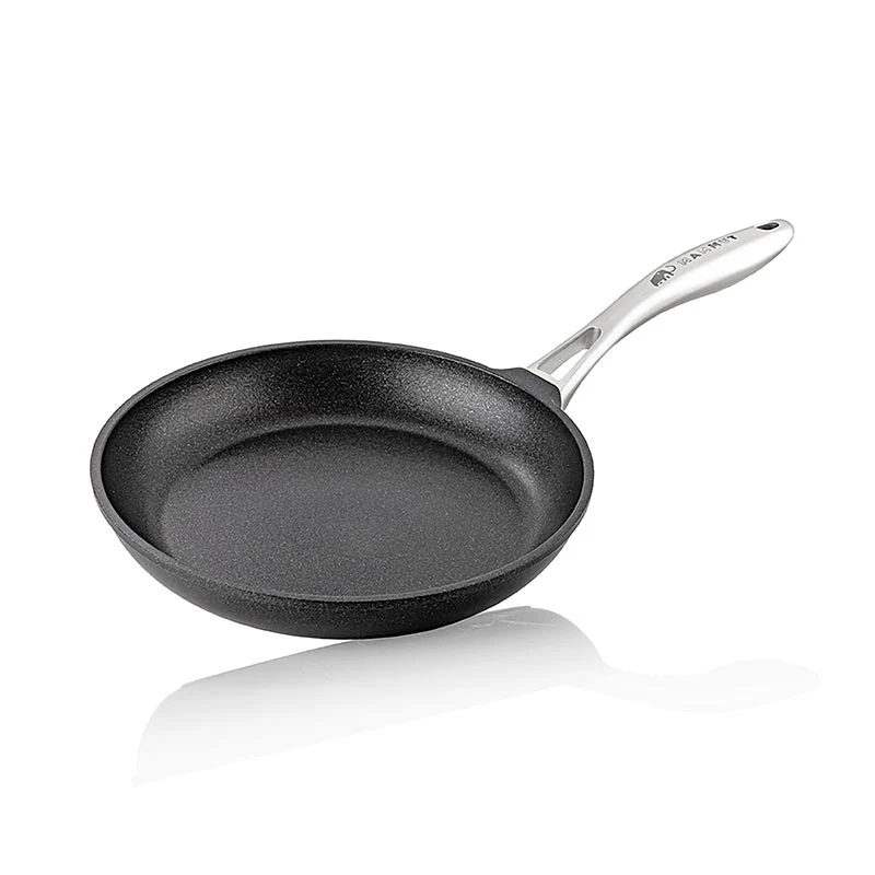 MAMMUT Pfanne Induktion, Edelstahlgriff, Ø 30 cm, 5cm h, AMT Gatroguss, 1 St