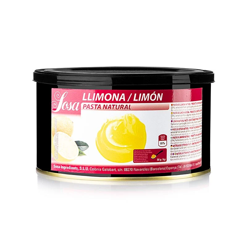 Sosa Paste - Zitronen, 1,5 kg