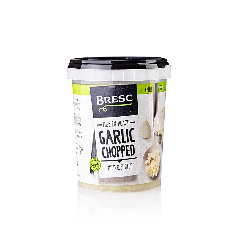 Knoblauch, gehackt, Bresc, 450 g
