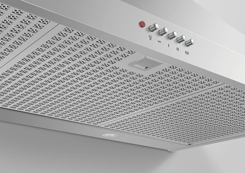 Fisher & Paykel 90cm Series 7 Pyramid Chimney Wall Rangehood