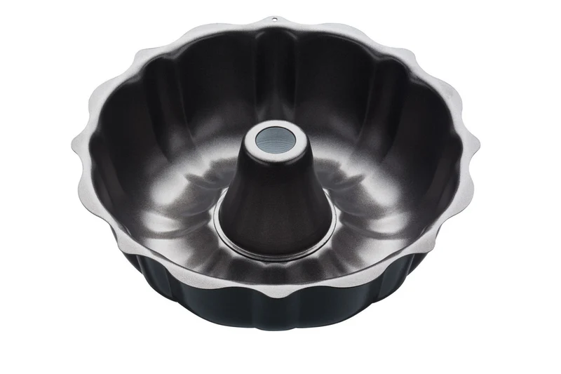 MasterClass, Gerillte Antihaft-Ringkuchenform, 27 cm