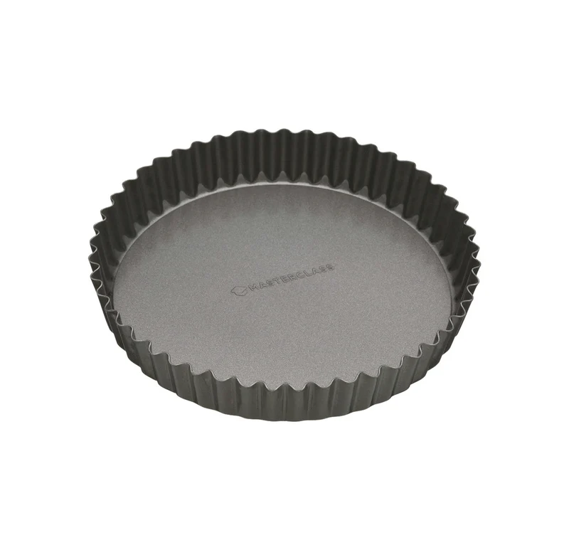Antihaft Tarteform/Quicheform mit losem Boden, Karbonstahl , verschiedene Größen