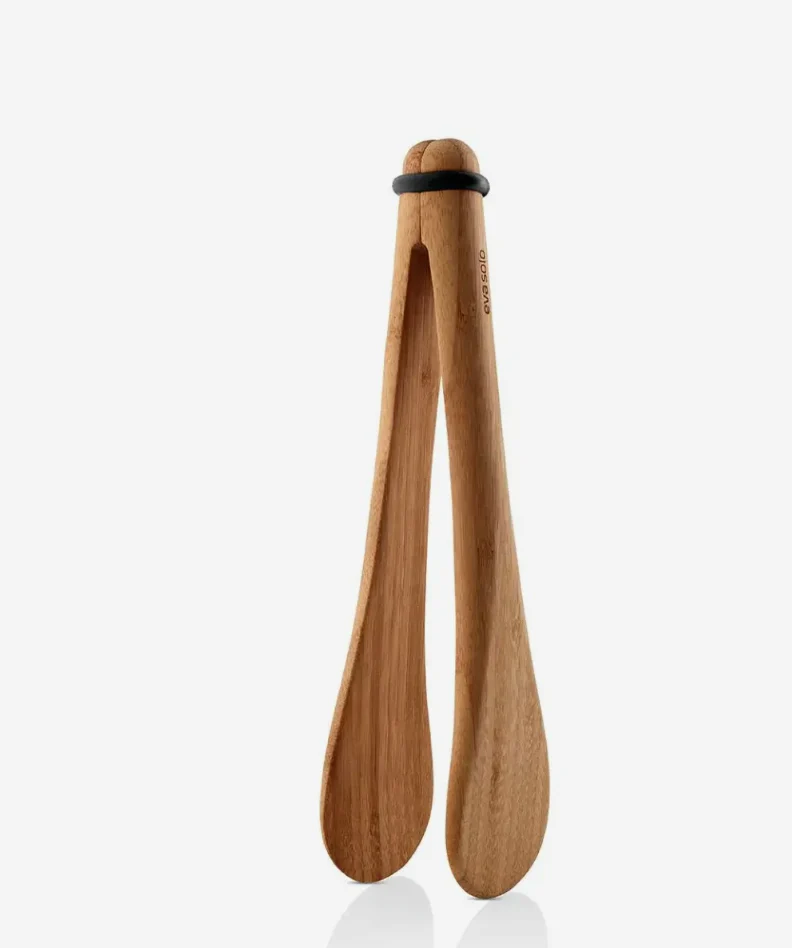 Nordic kitchen Salatzange, 26 cm, karbonisierter Bambus