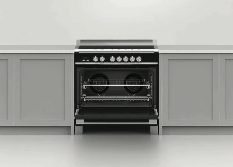 Fisher & Paykel 90cm Series 7 Classic 5 Zone Induction Cooker, 2 SmartZones