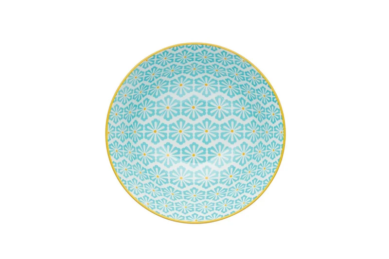 KitchenCraft Bowl Grey Arches Pattern