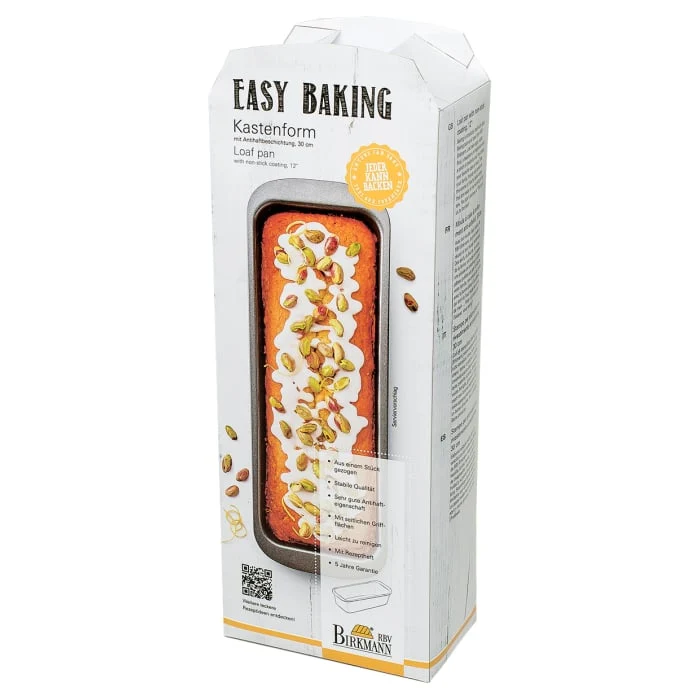 Kastenform 30 cm Easy Baking