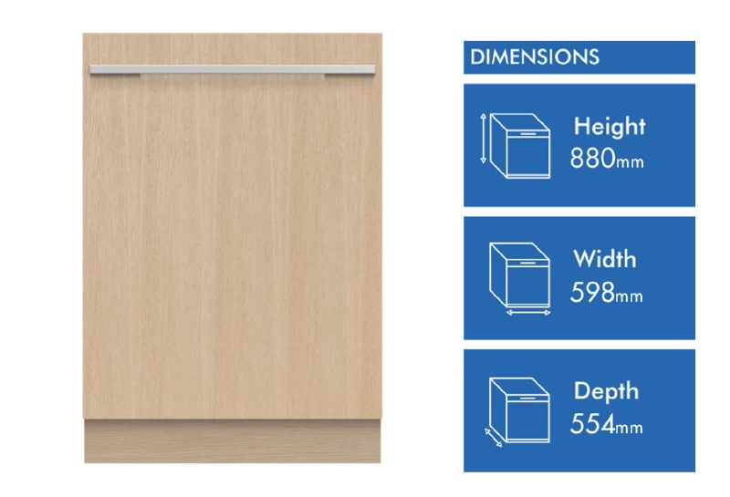 Fisher & Paykel Series 7, Integrated Dishwasher