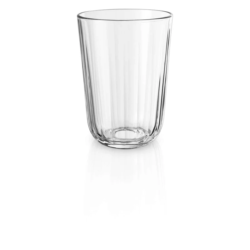 Facettenglas 34 cl, 4er Set