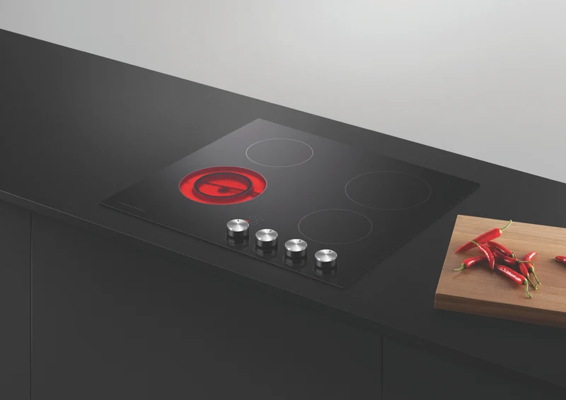 Fisher & Paykel 60cm Series 5 4 Element Electric Cooktop