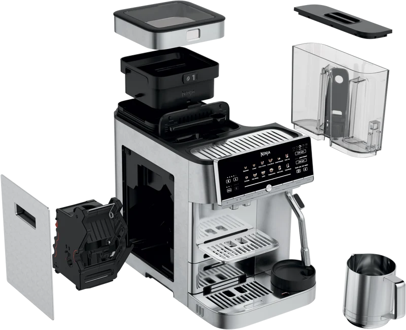 Ninja Auto Barista Pro Automatic Espresso Machine Stainless Steel