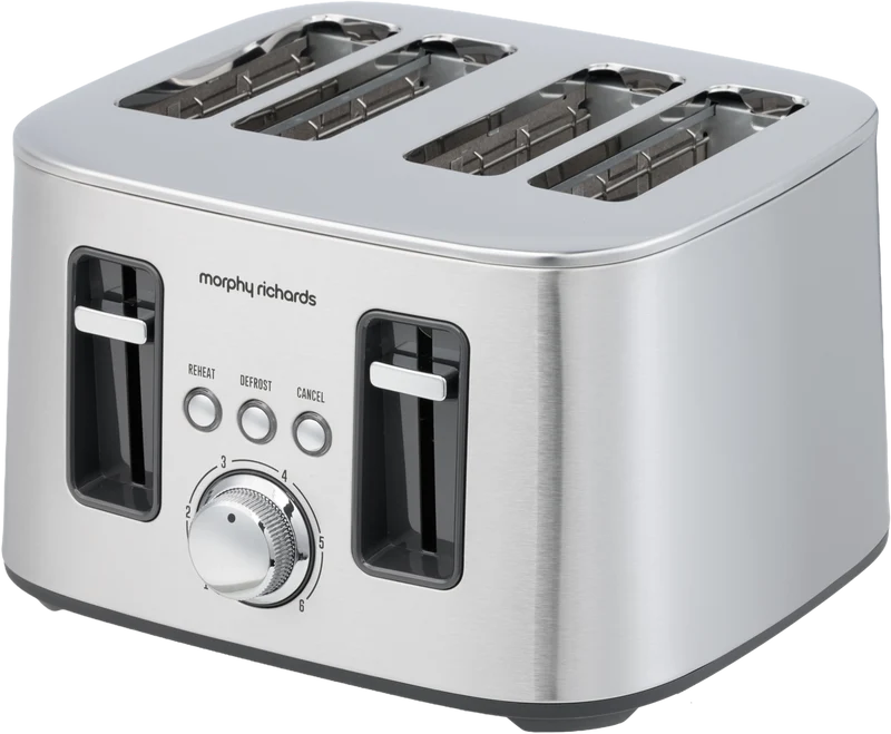 Morphy Richards Kettle And Toaster Breakfast Pack Stainless Steel
