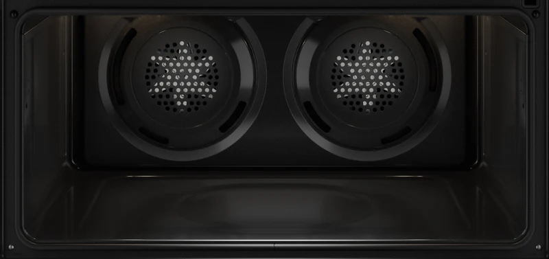 Electrolux 90cm Pyrolytic Oven with SteamBake, 15 Functions, Airfry Plus, Black