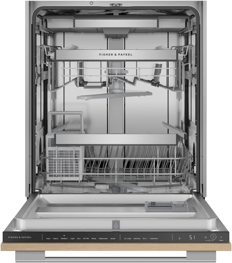 Fisher & Paykel Series 9, Integrated Dishwasher, Heat Pump
