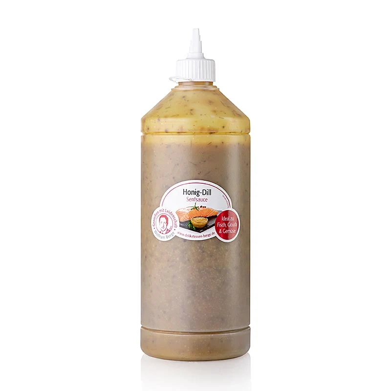 Honig-Dill-Senfsauce, Wolfram Berge, 1 l