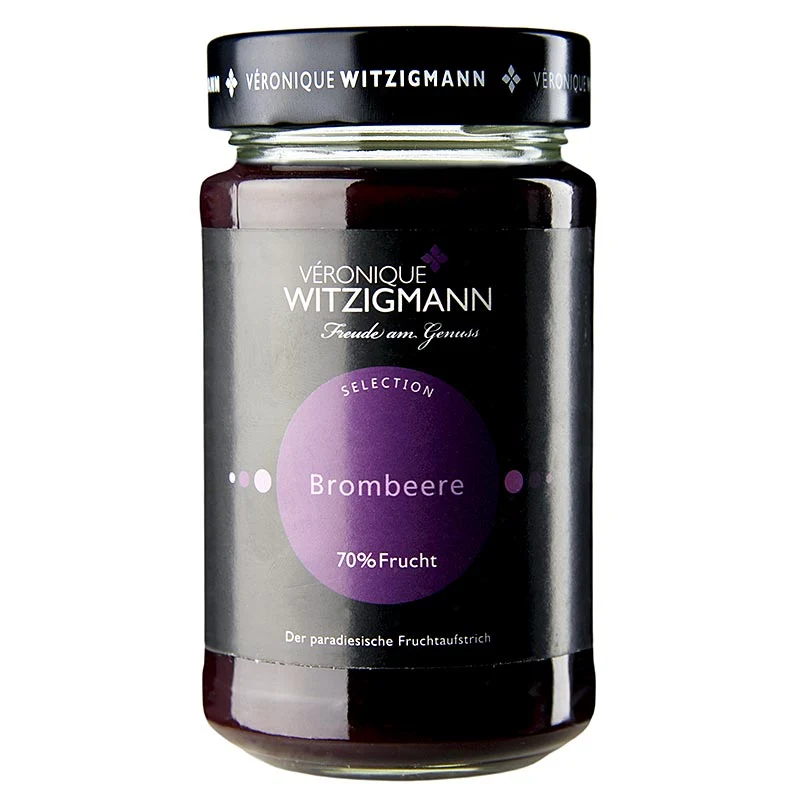 Veronique Witzigmann - Brombeere - Fruchtaufstrich, 225 g