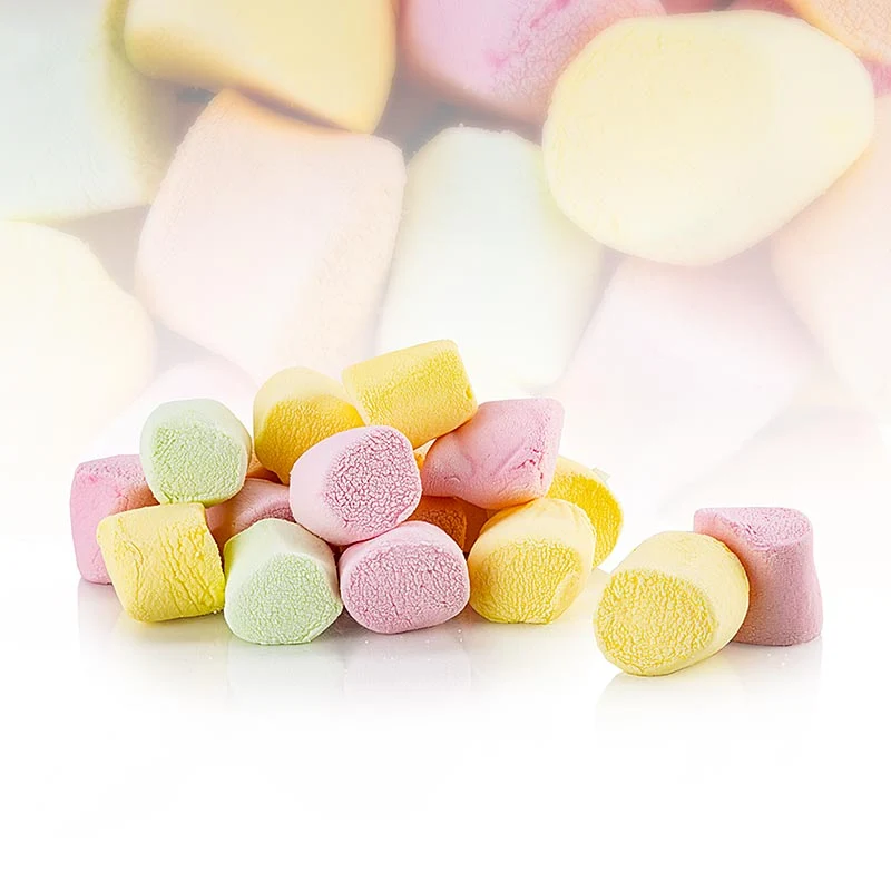 Marshmallows "fruity", bunt, 300 g