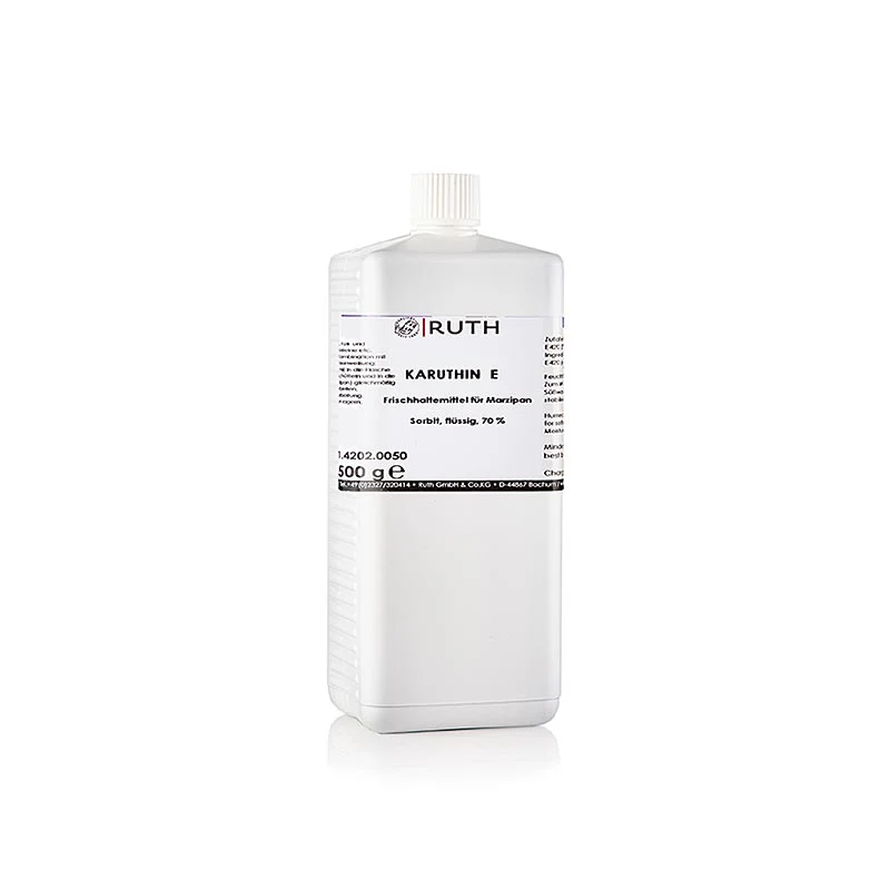 Ruth Schokoladenwerk - Sorbit 70%, flüssig, enthält Karion F, 500 g