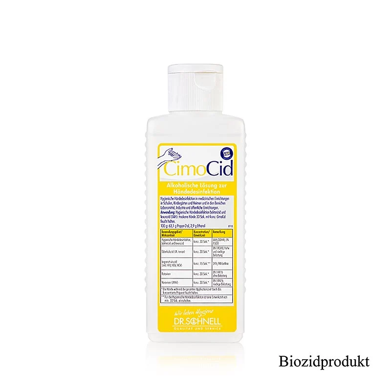 Dr. Schnell - Händedesinfektion CimoCid , Kittelflasche, 150ml, 150 g