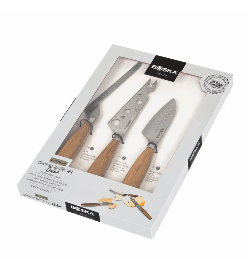 Boska Käsemesser-Set 'Oslo+'