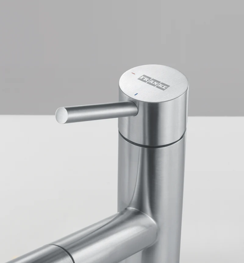 Franke Orbit Pull-Out Sink Mixer, Stainless Steel