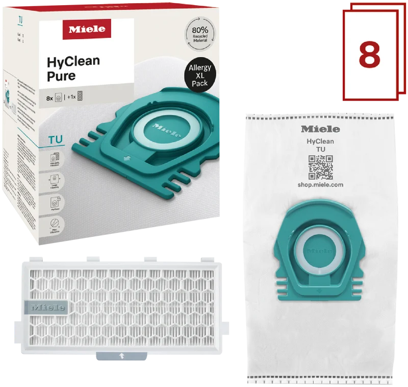 Miele TU HyClean Pure Allergy XL Dustbag for Guard S1 & L1 Models