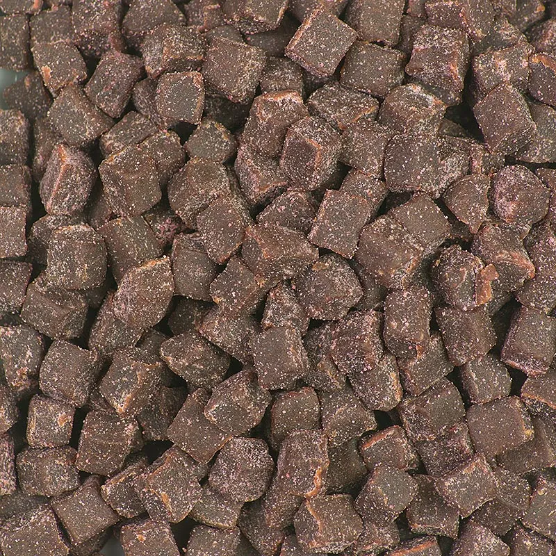 Acai Würfel, mit Apfelsaftkonzentrat gesüßt, 500 g