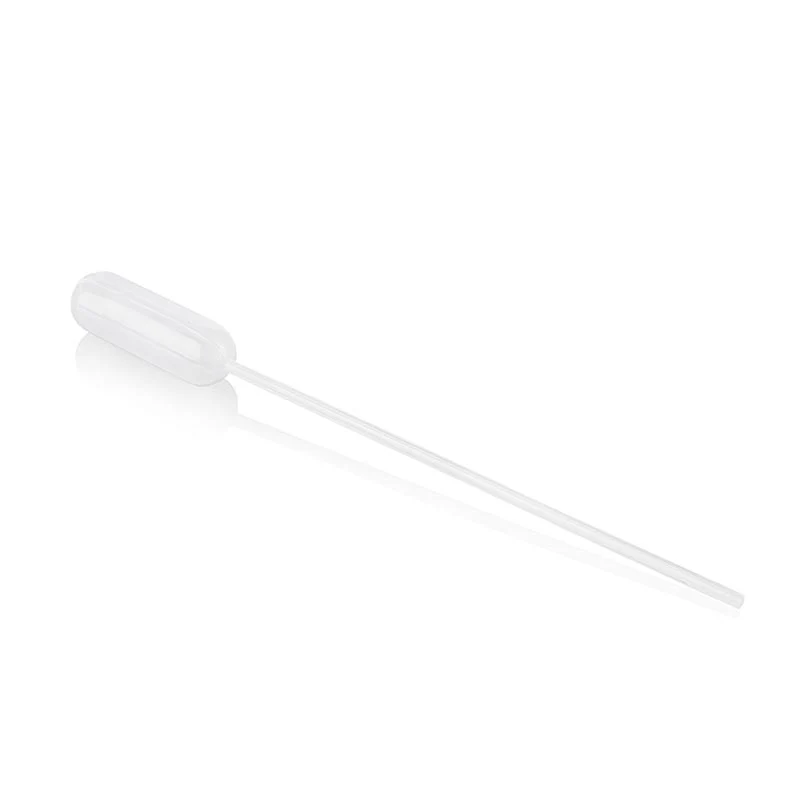 Pasteurpipette, Kunststoff, 15,5cm, 4,5ml, nicht graduiert, 100% Chef, 100 St