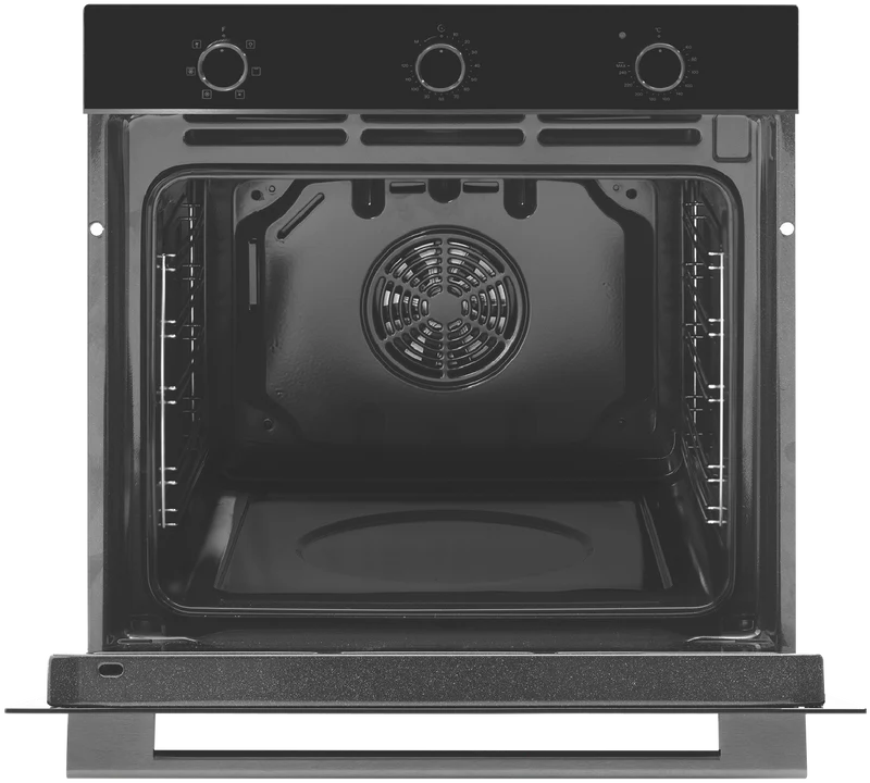 Omega 60cm 6 Function Electric Oven, Midnight