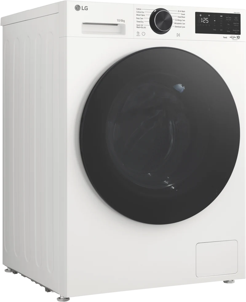 LG 10kg-6kg Series 3 AI Combo Washer Dryer