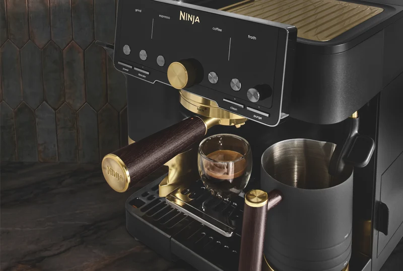 Ninja Luxe Cafe Pro Espresso Machine by David Beckham