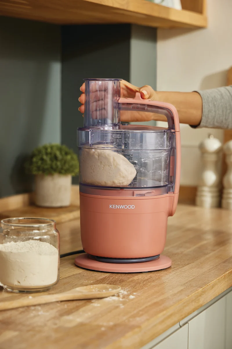 Kenwood Multi Pro Go Food Processor Red Clay