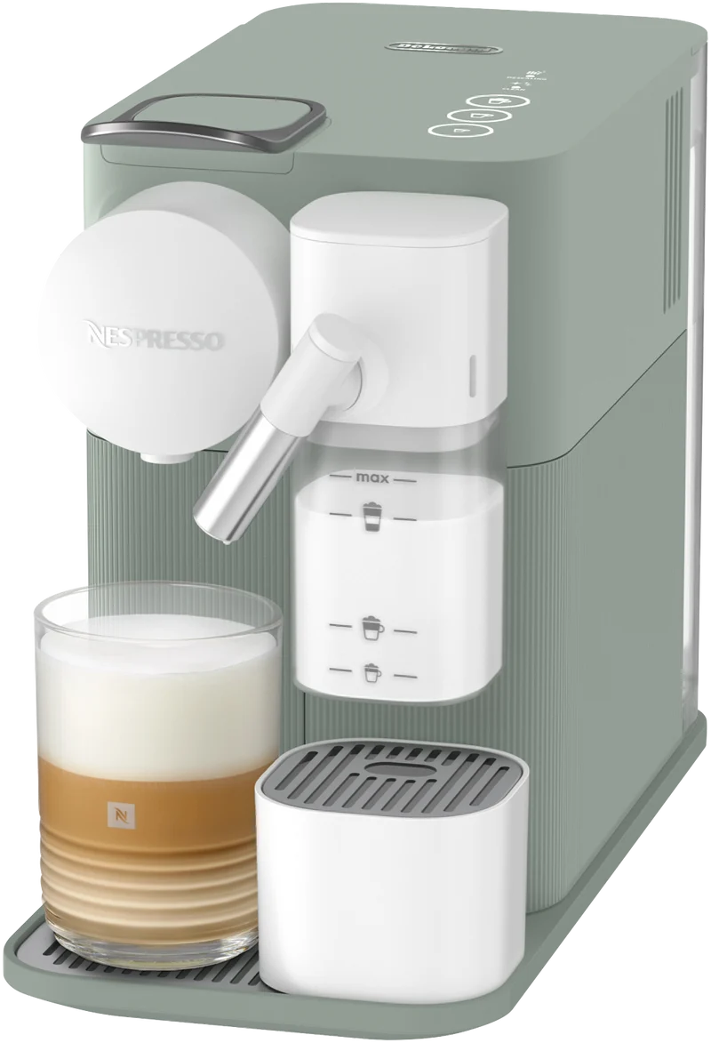 Nespresso Lattissima One Capsule Coffee Machine Green