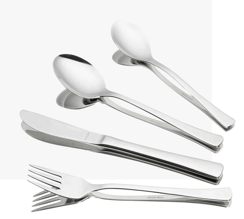 Kinderbesteck-Set aus der Serie 'Karina Kids', Edelstahl