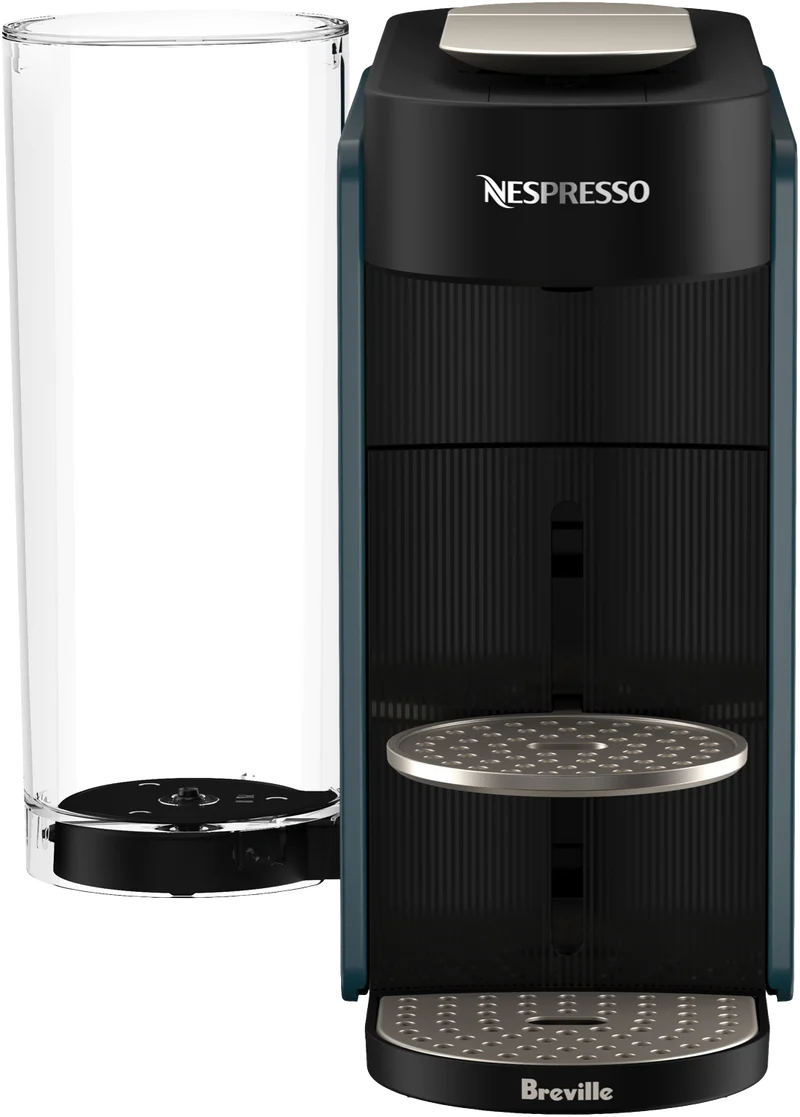 Nespresso Vertuo Up Solo Capsule Coffee Machine Ocean Blue