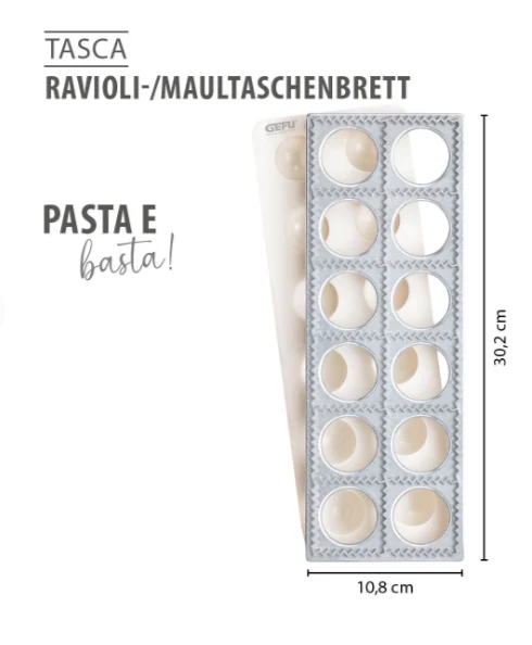 Gefu Ravioli-/Maultaschenbrett TASCA, 3tlg.