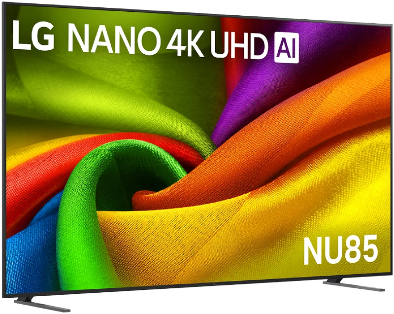 LG 98" NU855B NANO 4K UHD AI Smart TV 2026
