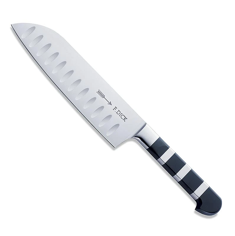 Serie 1905, Santoku mit Kullenschliff, 18cm, DICK, 1 St