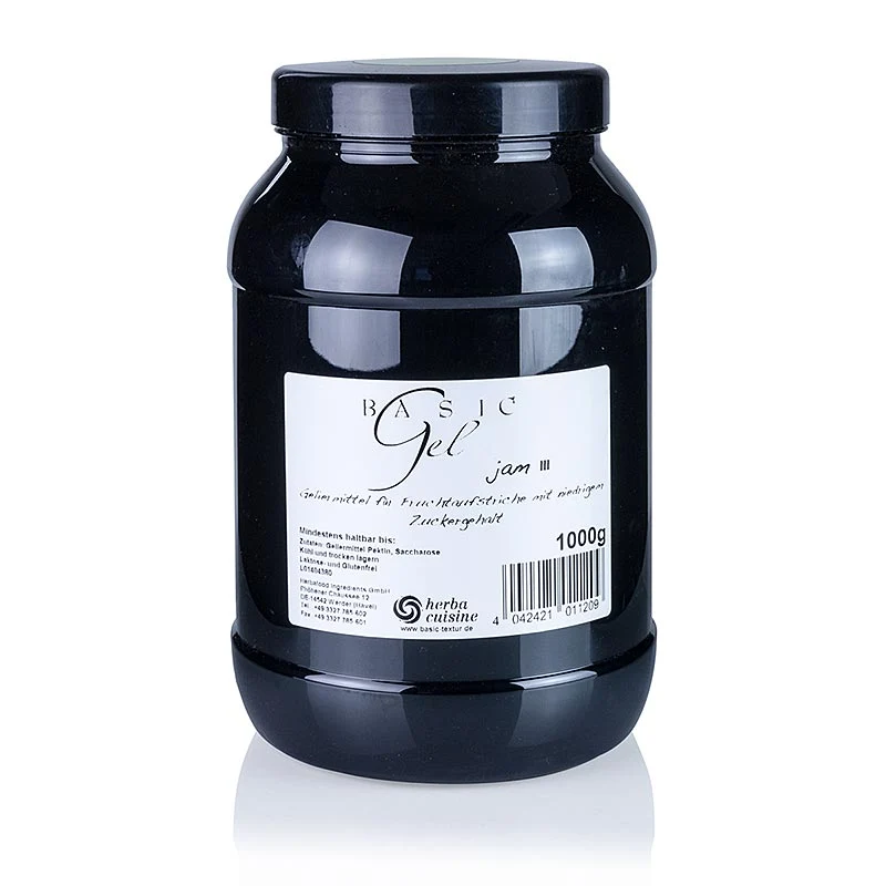 Gel - for jam 3, Grün, vegan, Herbacuisine, 1 kg