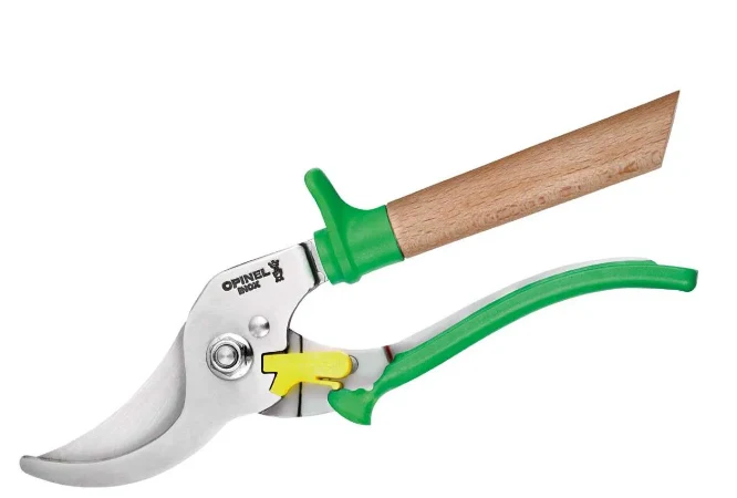 Opinel Gartenschere, verschiedene Farben