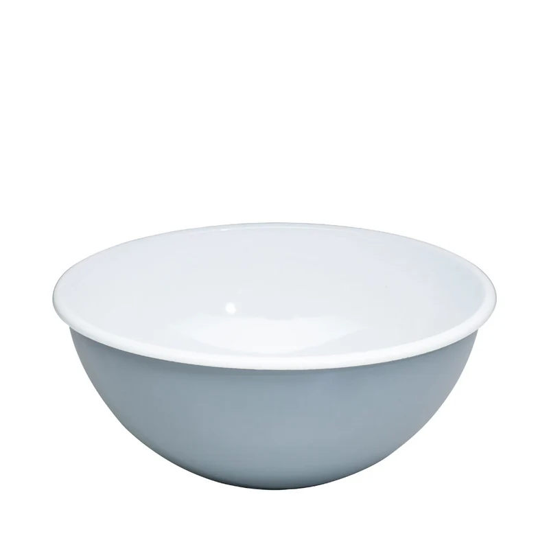 Obst- u. Salatschüssel Riess grau, Ø26cm