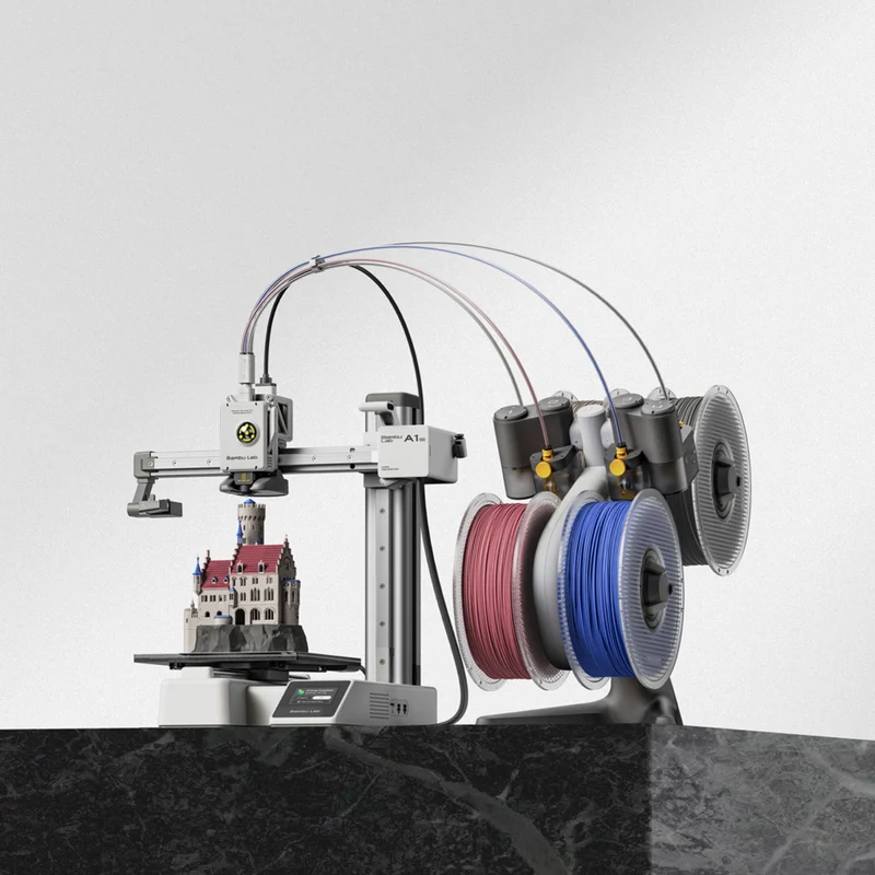Bambu Lab A1 Mini Combo 3D Printer (Open Frame)
