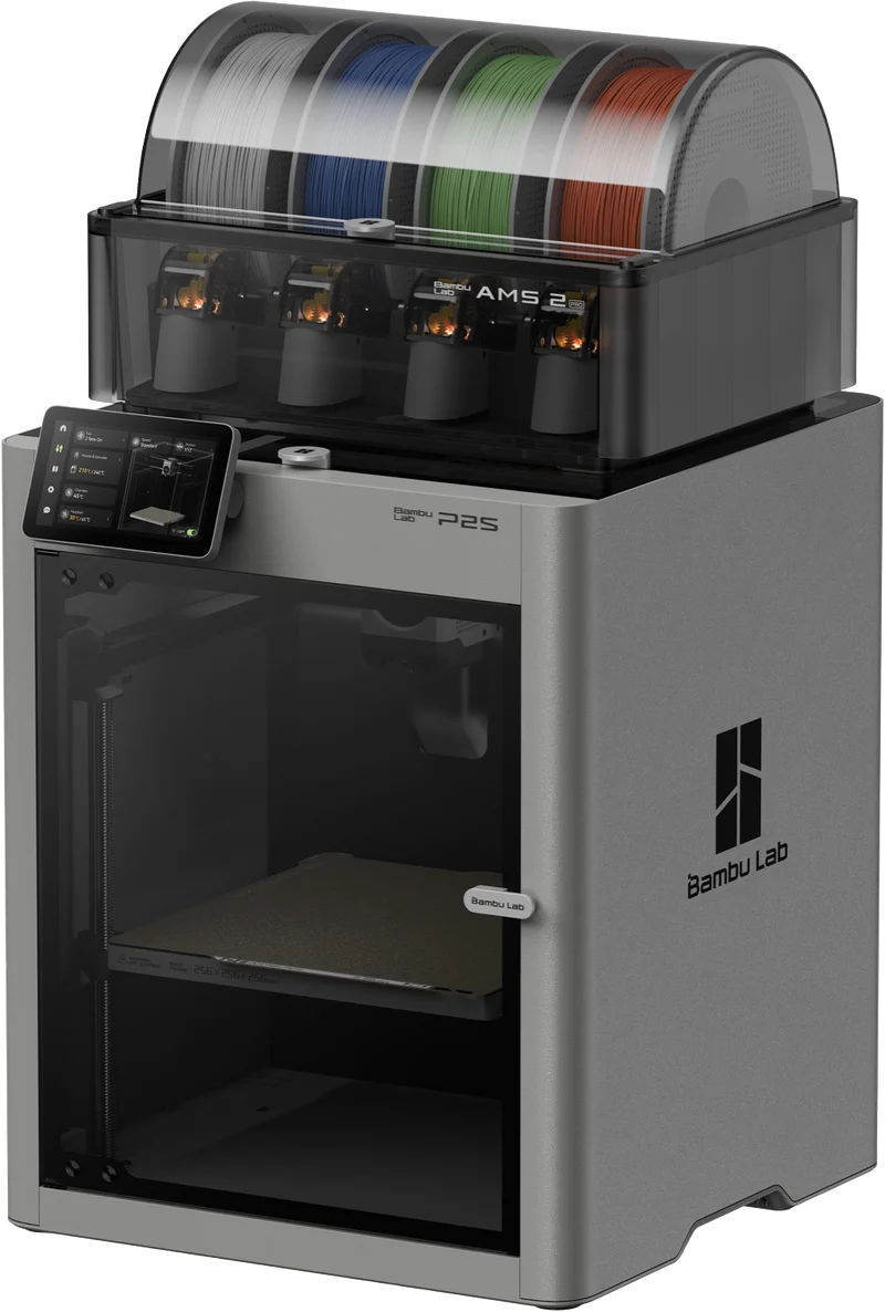 Bambu Lab P2S Combo 3D Printer (Enclosed)