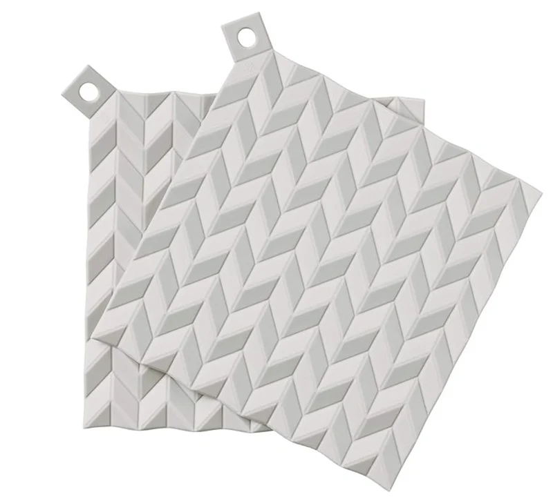Rig-Tig Topflappen 'Hold On', 2er Set, verschiedene Farben n