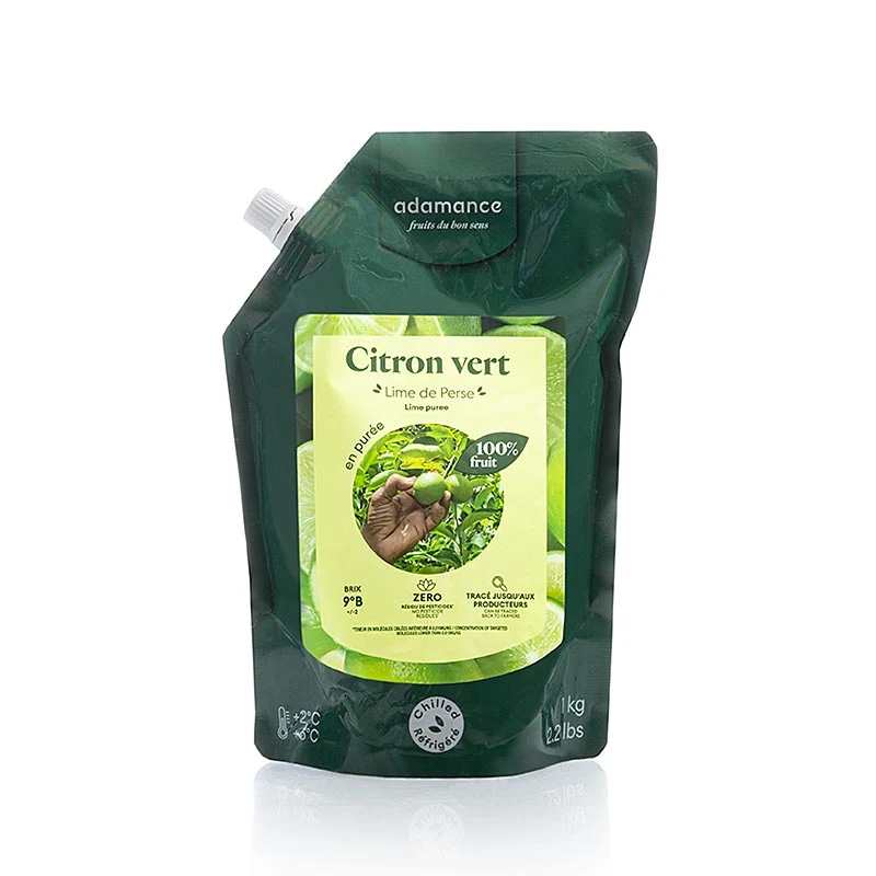 Adamance Limette (Persische), ungezuckert, pasteurisiert, 1 kg