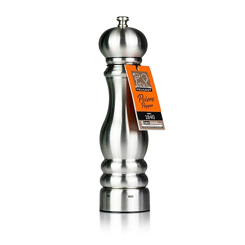 Peugeot Pfeffermühle PARIS U´SELECT, 22cm hoch, einstellbar, Edelstahl, 1 St