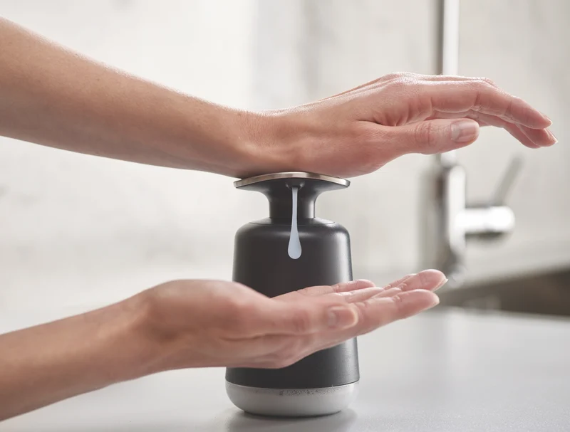 Joseph Joseph Presto Soap Dispenser - Grey
